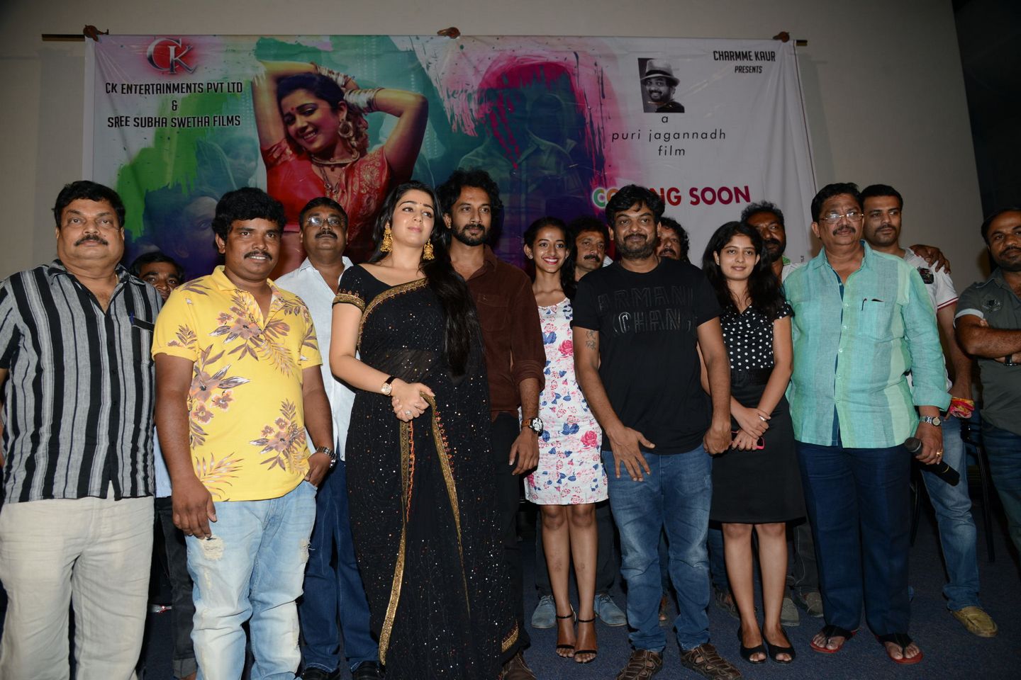 Jyothi Lakshmi Trailer launch Pics